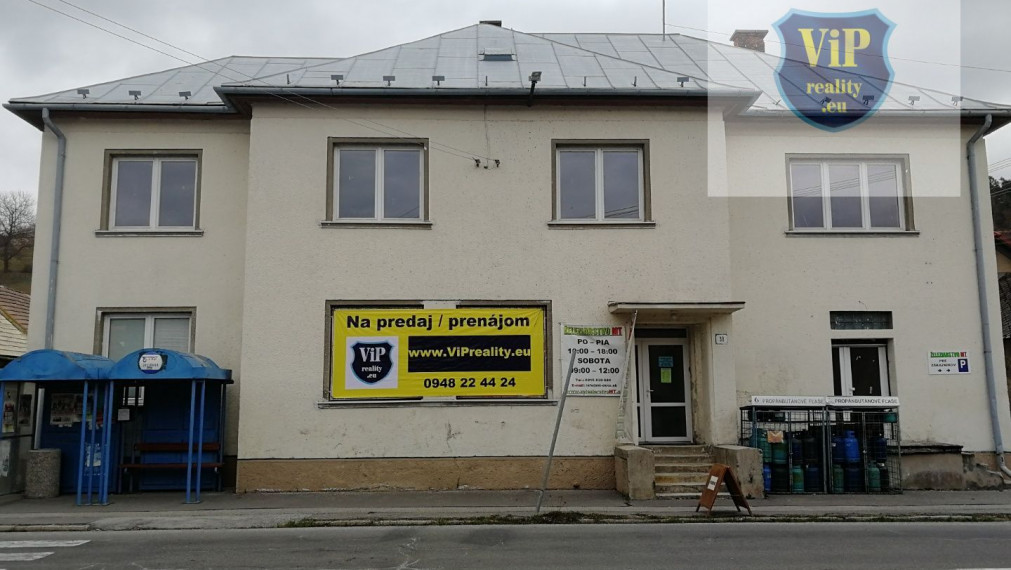 Polyfunkčná budova na bývanie aj podnikanie, B. Bystrica – Horná Mičiná