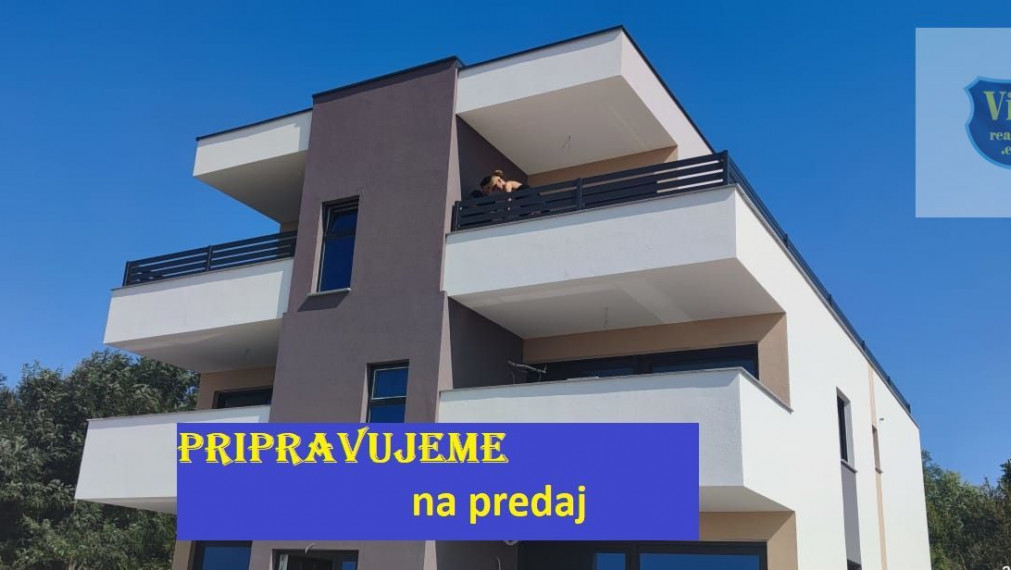 Apartmán s výhľadom na more, 70 m2, terasa , vynikajúca poloha prvá rada pri mori - Chorvátsko - Vir