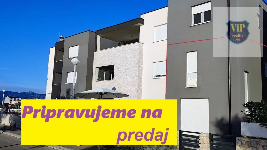 Mezonet na pláži - 108 m2, terasa , prvá rada pri mori - Chorvátsko - Vir