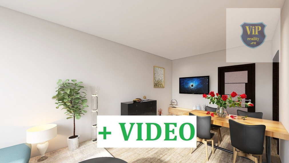 Vip.VIDEO- Byt 2+1, 67 m2 s balkónom v žiadanej lokalite - Zvolen