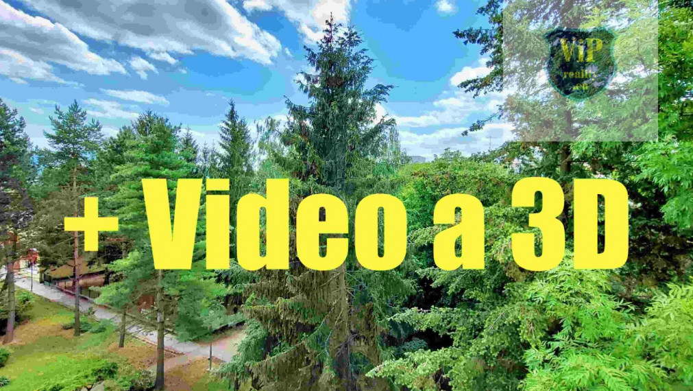 3D a Video. Byt 3,5 +1, Balkón, Loggia, 92m2, Zvolen - Zlatý potok