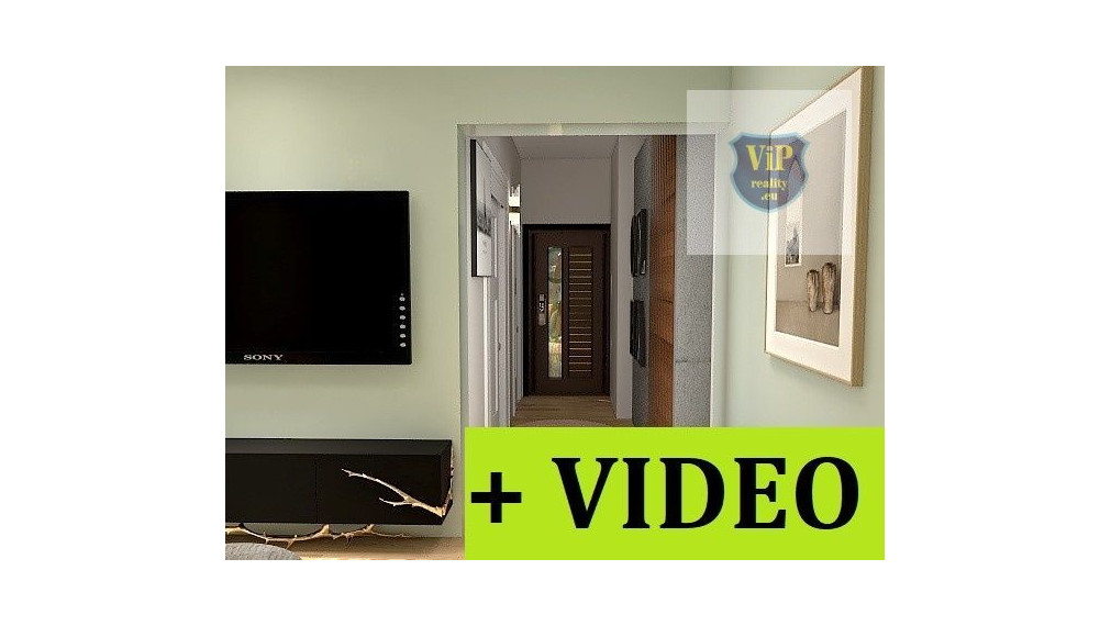 ViP video. Byt 2+1, 58m2 s loggia, tehlový, Sliač kúpele