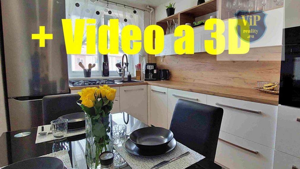 ViP 3D a Video. Mezonetový tehlový byt, až 113 m2 s 5,5 m2 loggiou v uzavretom dvore, v najlepšej lokalite Zvolen centrum