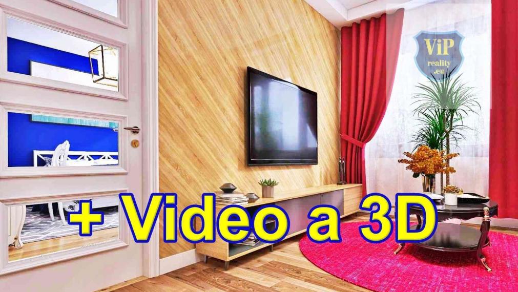 ViP 3D a Video. 3+1 byt s loggiou 71m2, Pri Draždiaku, nízke náklady, Bratislava - Petržalka