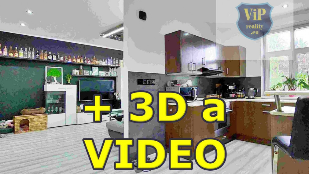 ViP 3D a VIDEO. Byt komplet prerobený, 117 m2, Zvolen širšie centrum