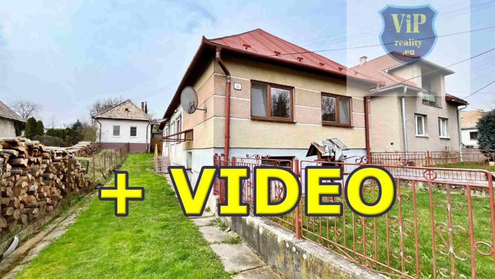 ViP Video. Dom Dobroč s pozemkom 1000m2. Dobroč - Mýtna