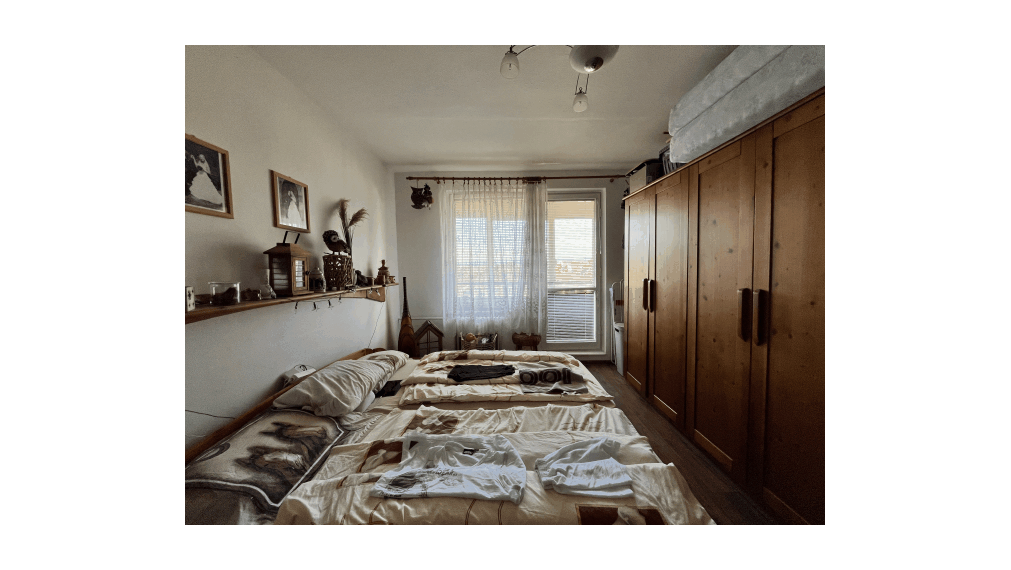 3,5-izbový byt 89 m², balkón aj loggia – Zlatý Potok, Zvolen