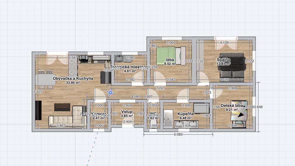 Novostavba 4+KK, luxus a kvalita,cena k jednaniu, ZV-Turová