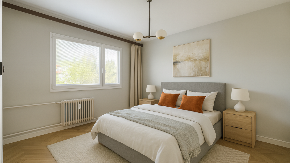 REZERVOVANÉ. 2+1 byt s loggiou 61m2, Detva Centrum