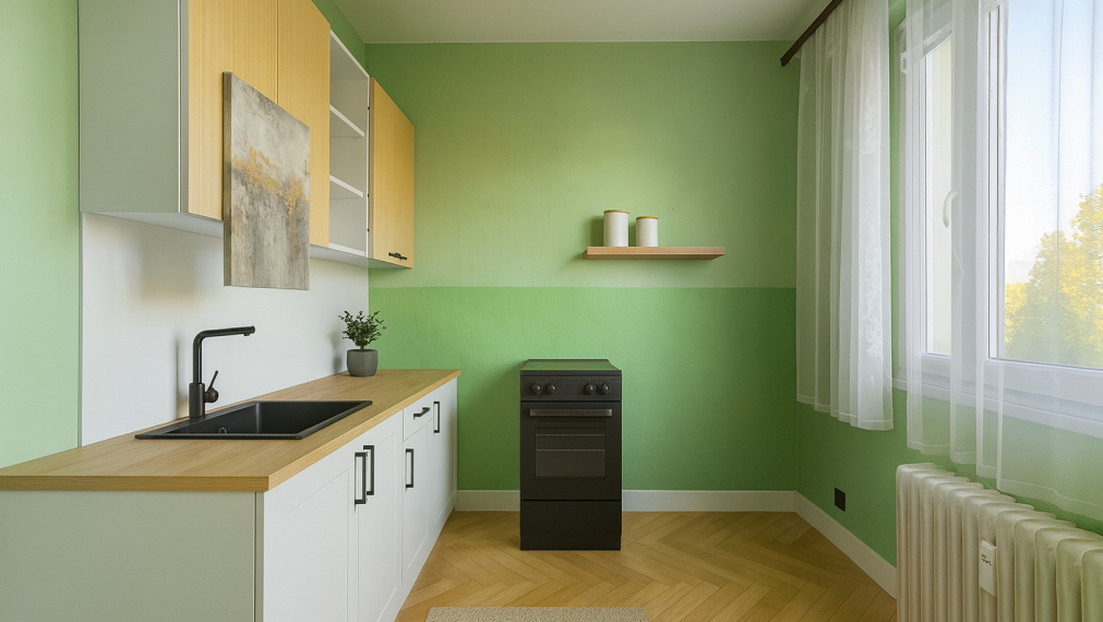 REZERVOVANÉ. 2+1 byt s loggiou 61m2, Detva Centrum