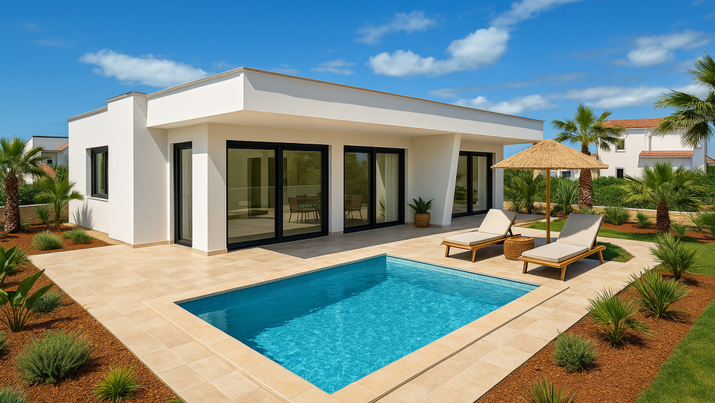 Apartmány pri mori – ostrov Vir, Chorvátsko za super cenu!