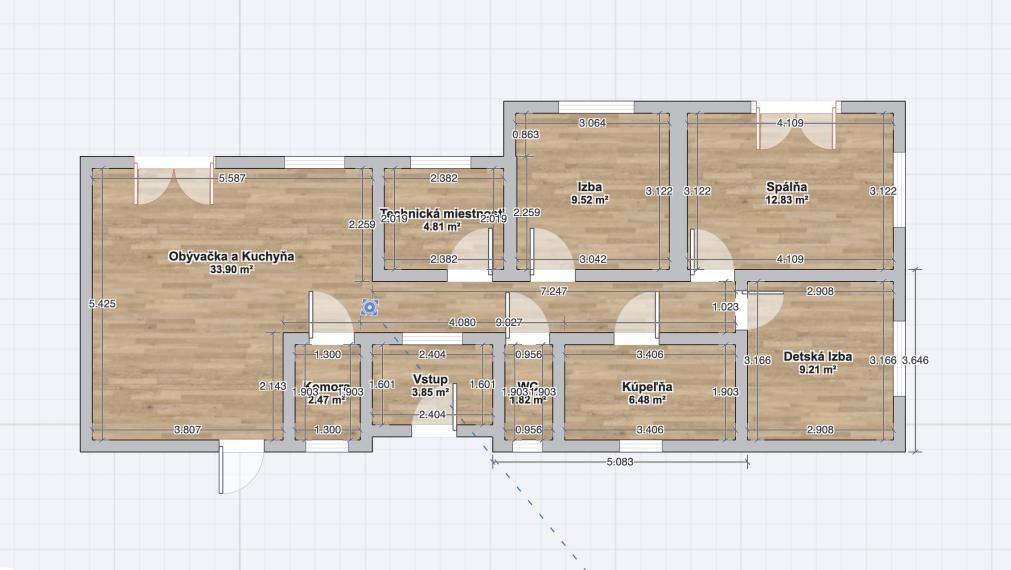 Novostavba 4+KK, luxus a kvalita,cena k jednaniu, ZV-Turová
