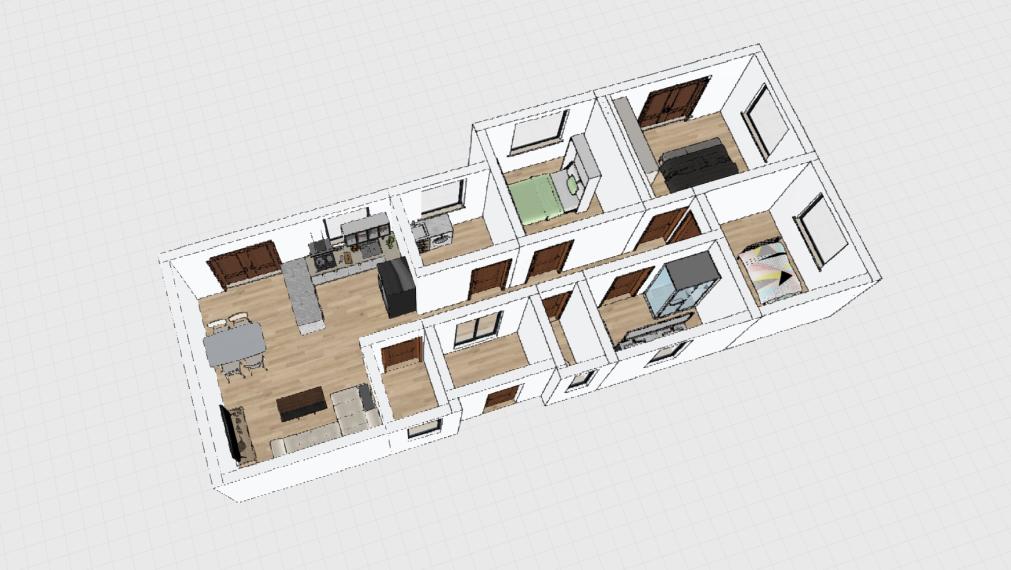 Novostavba 4+KK, luxus a kvalita,cena k jednaniu, ZV-Turová