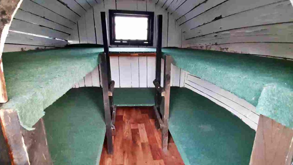 Štýlový podnik  GERONIMO – reštaurácia a kemp pri Hrone