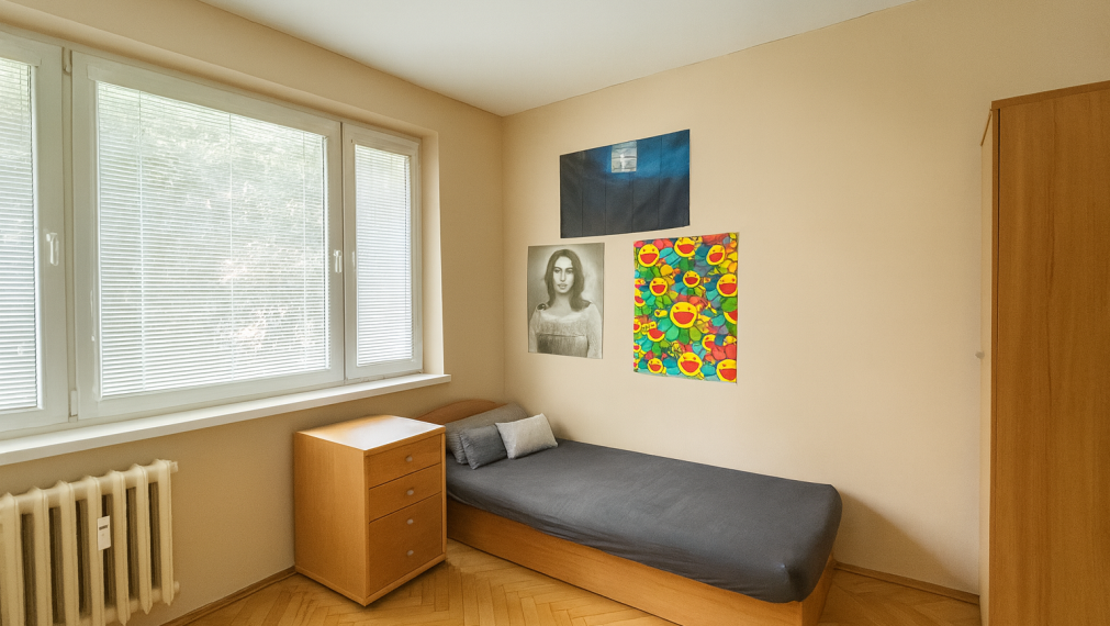 3,5+1 byt s loggiou a balkónom 87m2 – Zlatý Potok, Zvolen