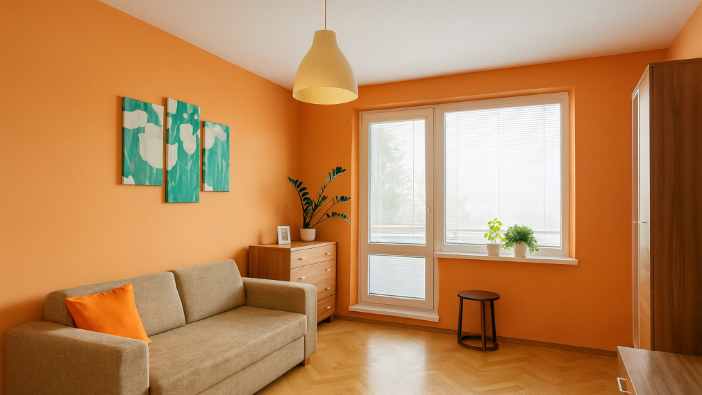 3,5+1 byt s loggiou a balkónom 87m2 – Zlatý Potok, Zvolen