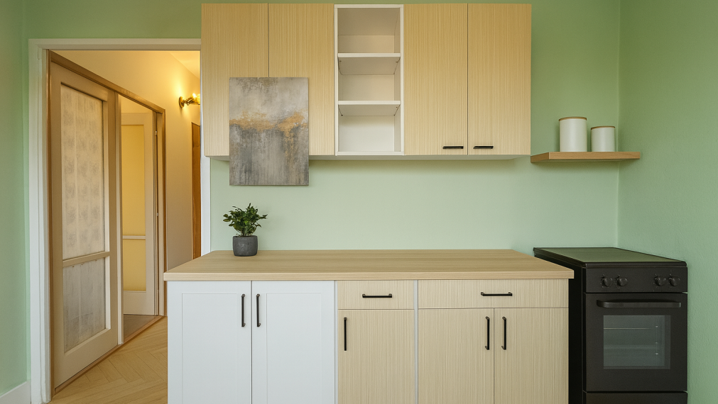 2+1 byt s loggiou 61m2, Detva Centrum