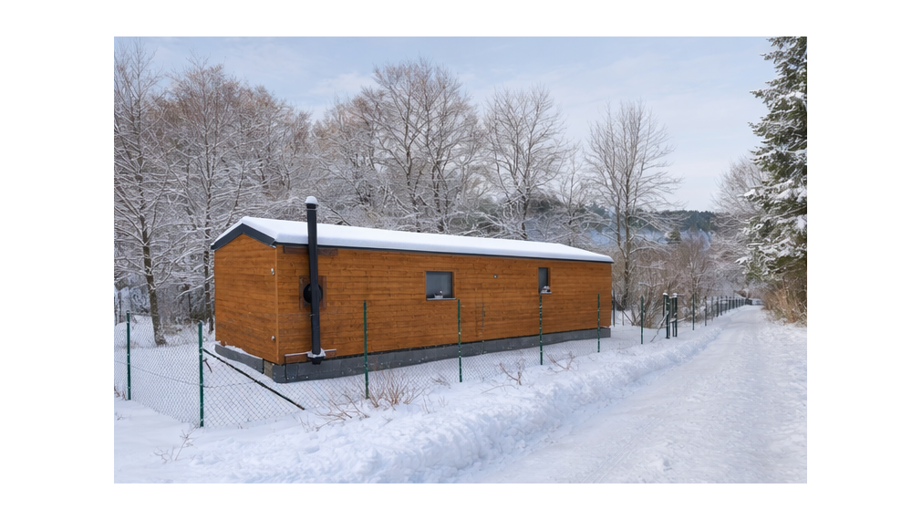 Mobilný dom v prírode – víkendový únik aj bývanie
