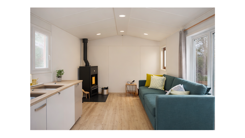 Mobilný dom v prírode – víkendový únik aj bývanie