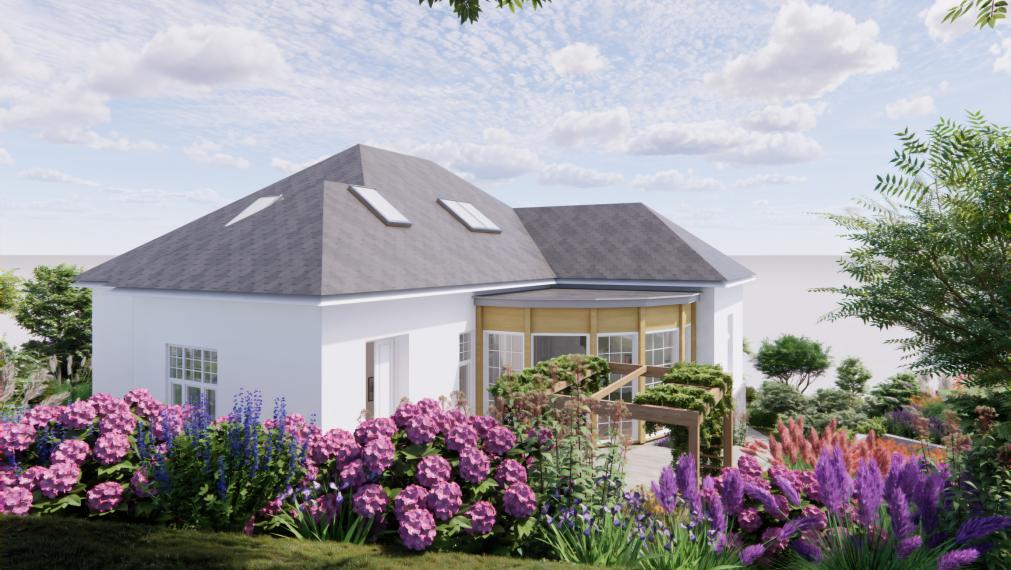 Vila s pozemkom 1 500 m² len pár minút od centra Zvolena