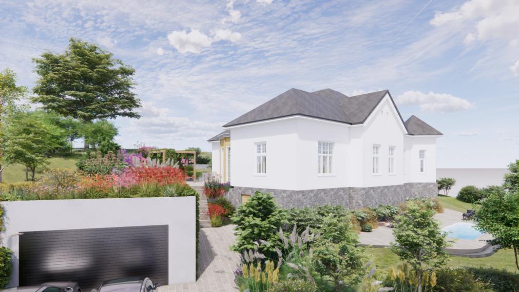 Vila s pozemkom 1 500 m² len pár minút od centra Zvolena