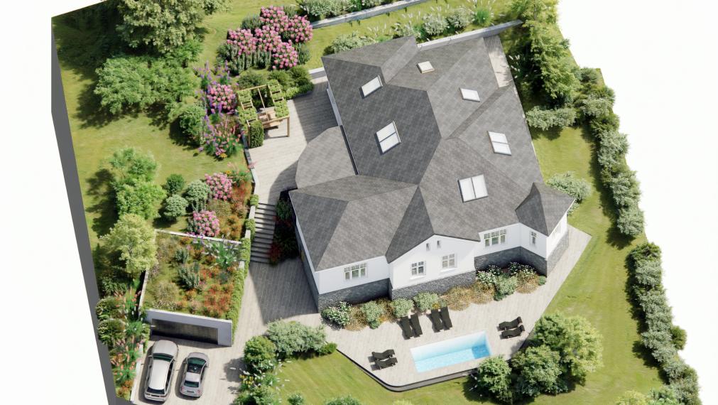 Vila s pozemkom 1 500 m² len pár minút od centra Zvolena