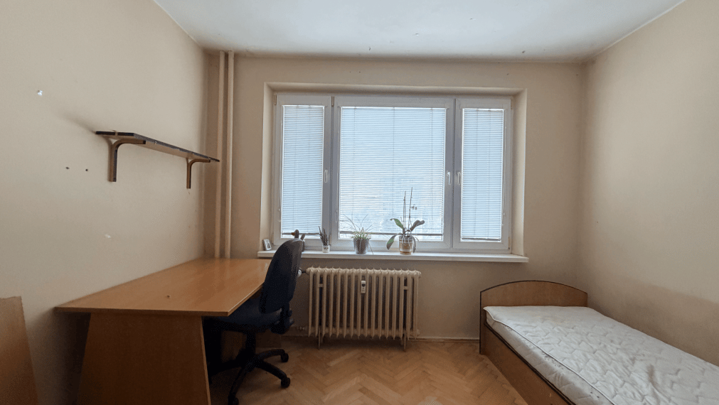 REZERVOVANÉ. 3,5+1 byt s  balkónom 87m2 – Zlatý Potok