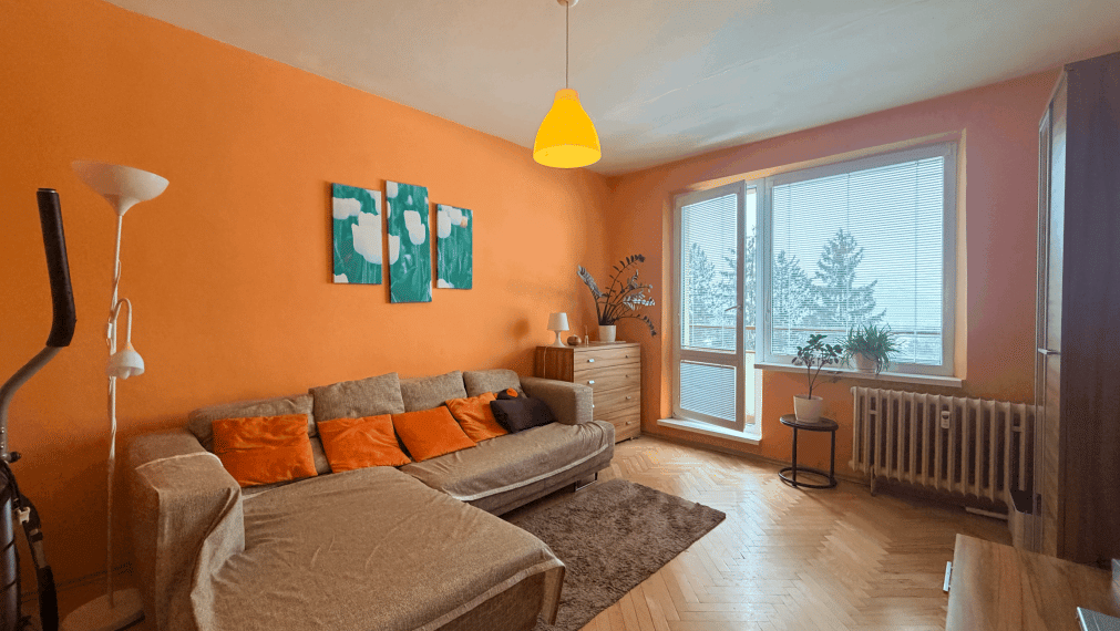 REZERVOVANÉ. 3,5+1 byt s  balkónom 87m2 – Zlatý Potok