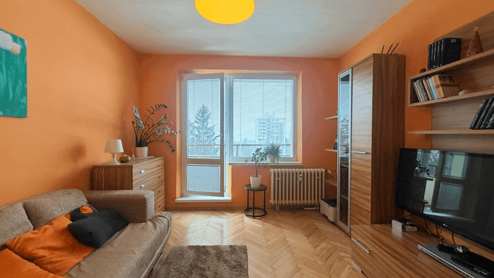 REZERVOVANÉ. 3,5+1 byt s  balkónom 87m2 – Zlatý Potok