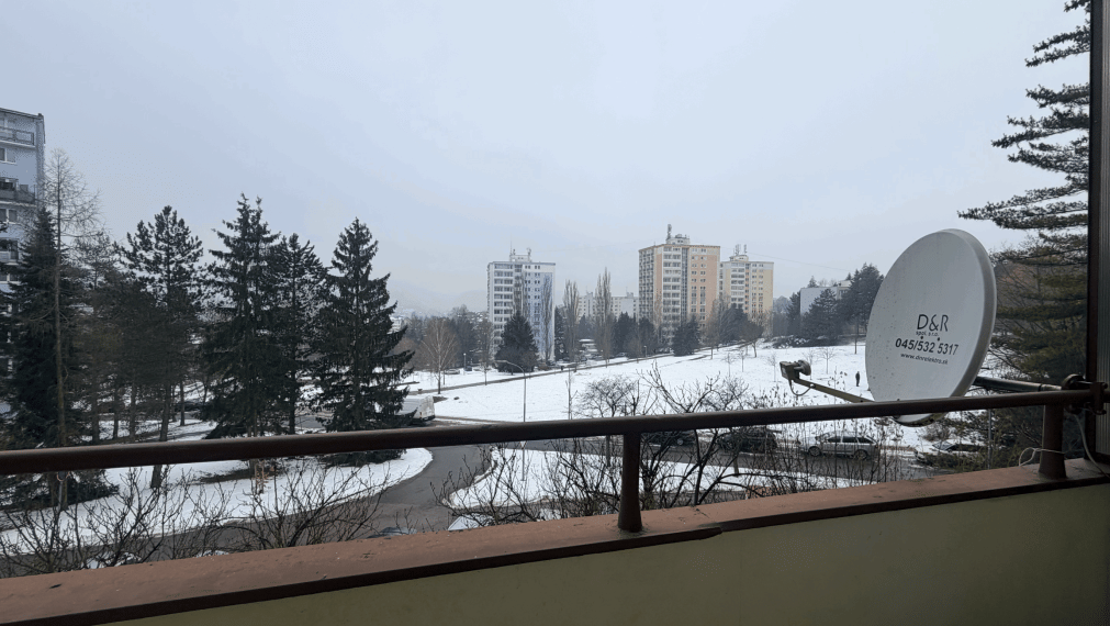 REZERVOVANÉ. 3,5+1 byt s  balkónom 87m2 – Zlatý Potok