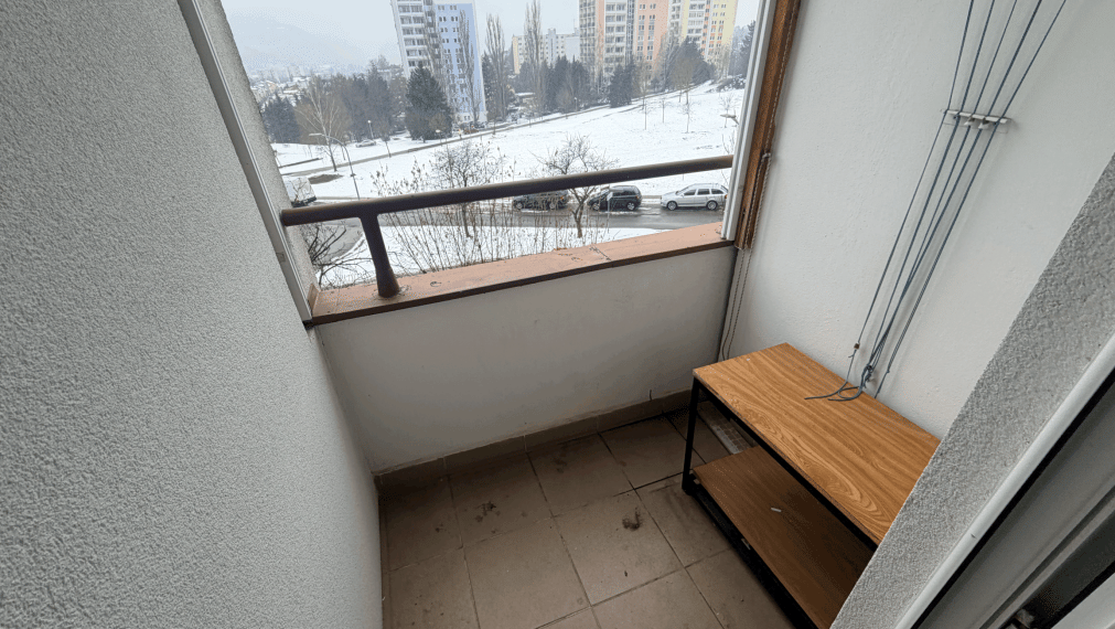 REZERVOVANÉ. 3,5+1 byt s  balkónom 87m2 – Zlatý Potok