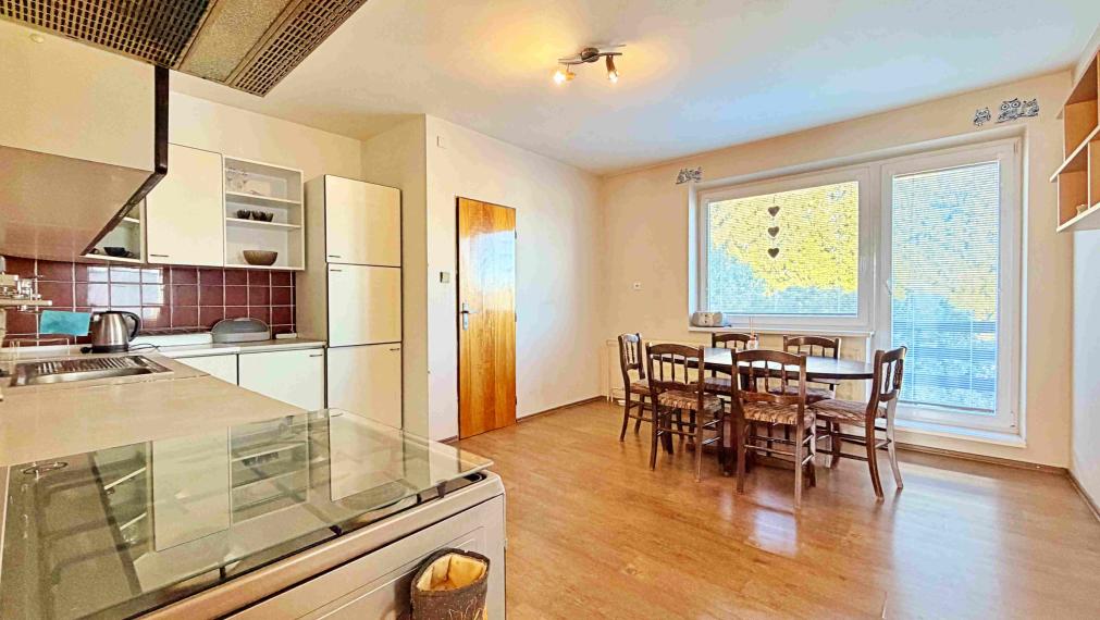 Veľkorysý byt 106m2 + balkón v rodinnom dome– Sekier, Zvolen