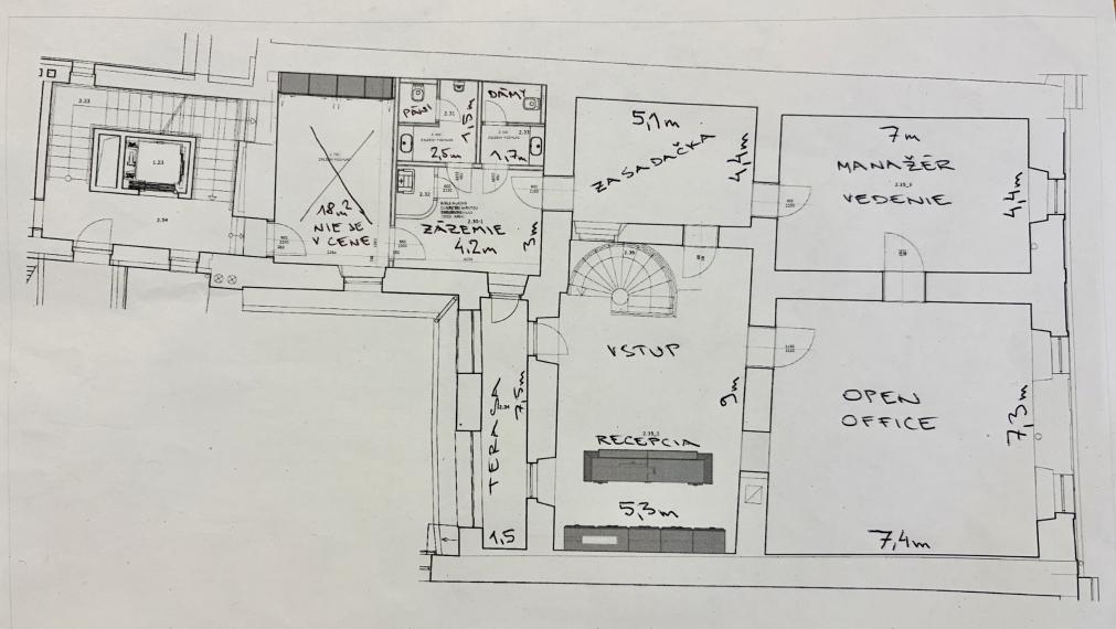 189 m² prestíže: kancelárie, ktoré hovoria za vašu značku