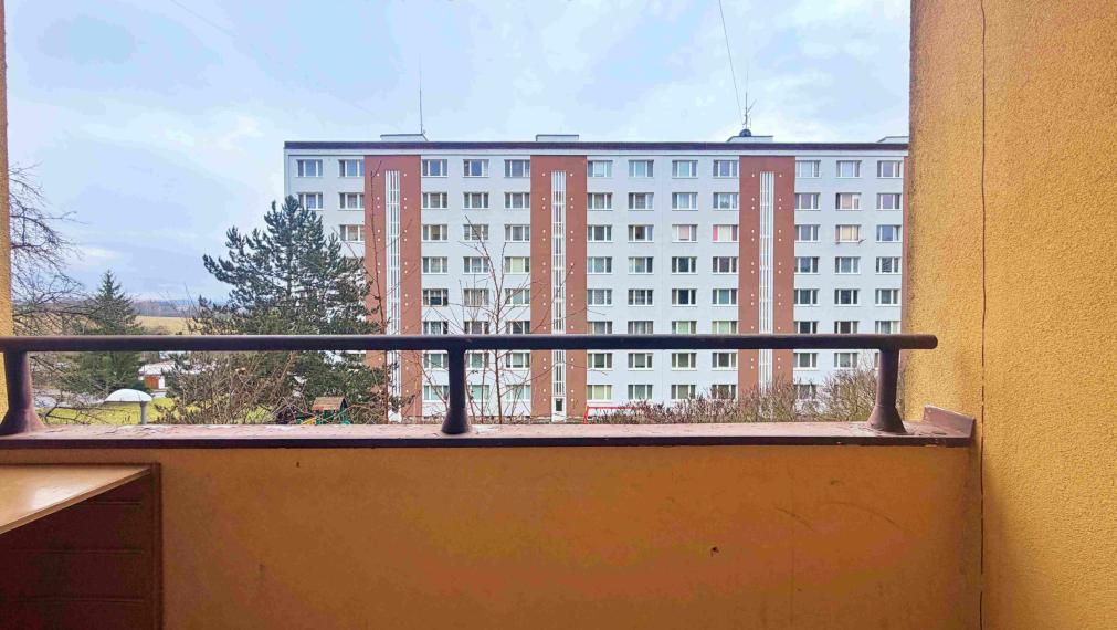 2-izbový byt s loggiou na Zlatom potoku – ticho a zeleň