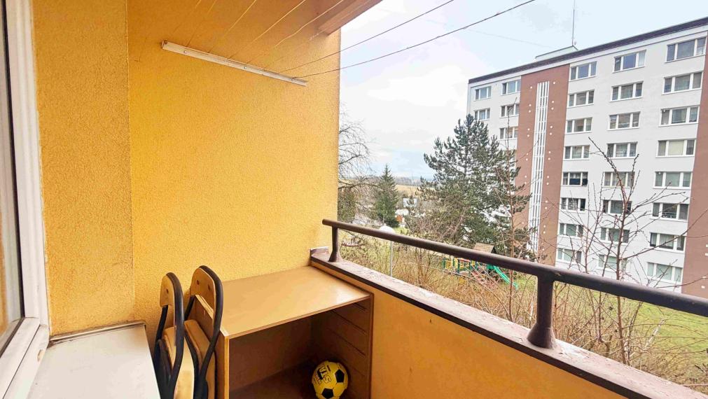 2-izbový byt s loggiou na Zlatom potoku – ticho a zeleň