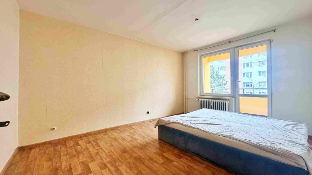 2-izbový byt s loggiou na Zlatom potoku – ticho a zeleň