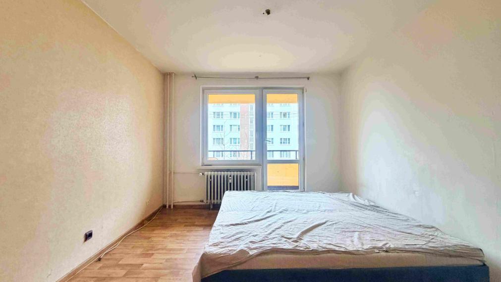 2-izbový byt s loggiou na Zlatom potoku – ticho a zeleň