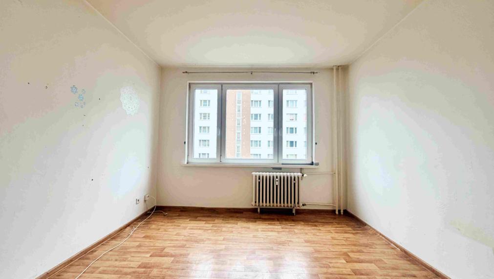 2-izbový byt s loggiou na Zlatom potoku – ticho a zeleň