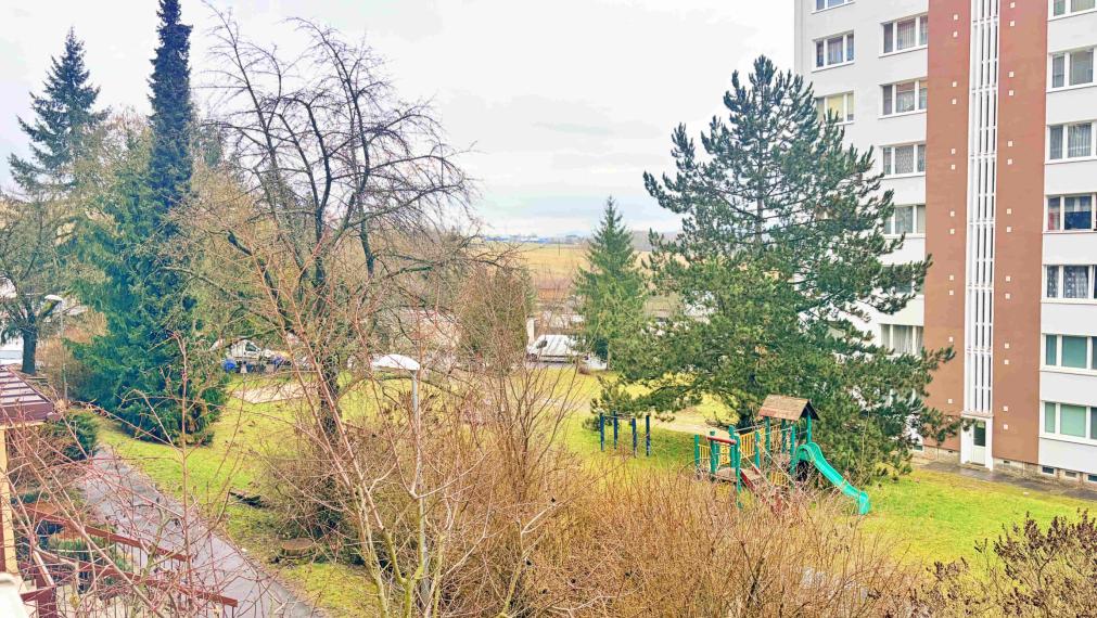 2-izbový byt s loggiou na Zlatom potoku – ticho a zeleň