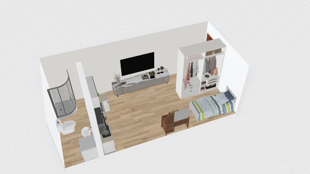 Úplne nová garzónka s parkovaním a klímou – Tužina