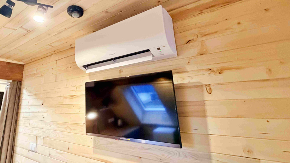 Úplne nová garzónka s parkovaním a klímou – Tužina