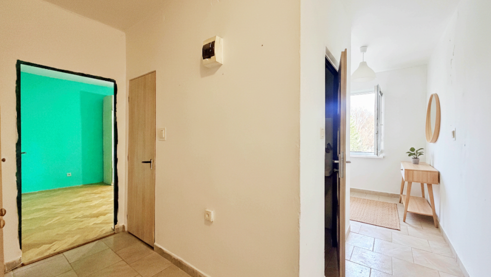 2-izbový byt pri centre Zvolena – na bývanie aj investíciu