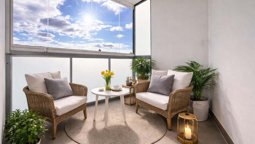 Veľká loggia 8 m² a svetlý 2-izbový byt Sliač. Nízke náklady