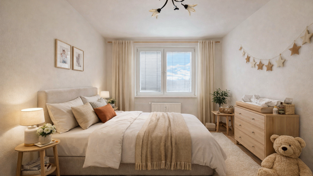 Veľká loggia 8 m² a svetlý 2-izbový byt Sliač. Nízke náklady