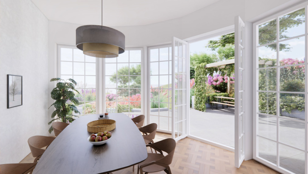 Vila aj s pozemkom 1 500 m² len pár minút od centra Zvolena