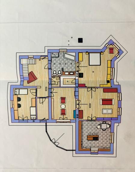 Vila aj s pozemkom 1 500 m² len pár minút od centra Zvolena