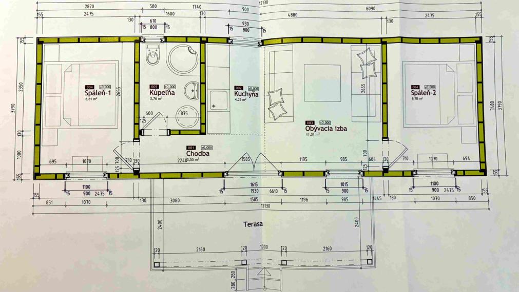 Mobilný dom v prírode – víkendový únik aj bývanie Ľubietová