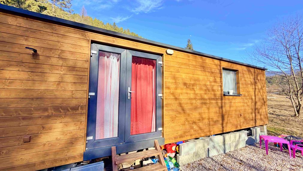 Mobilný dom v prírode – víkendový únik aj bývanie Ľubietová