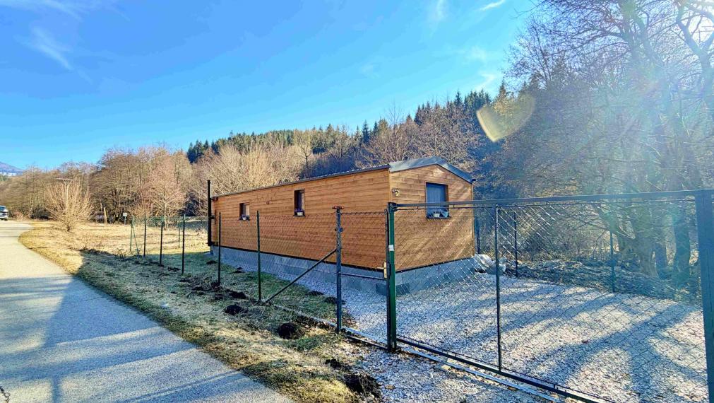 Mobilný dom v prírode – víkendový únik aj bývanie Ľubietová