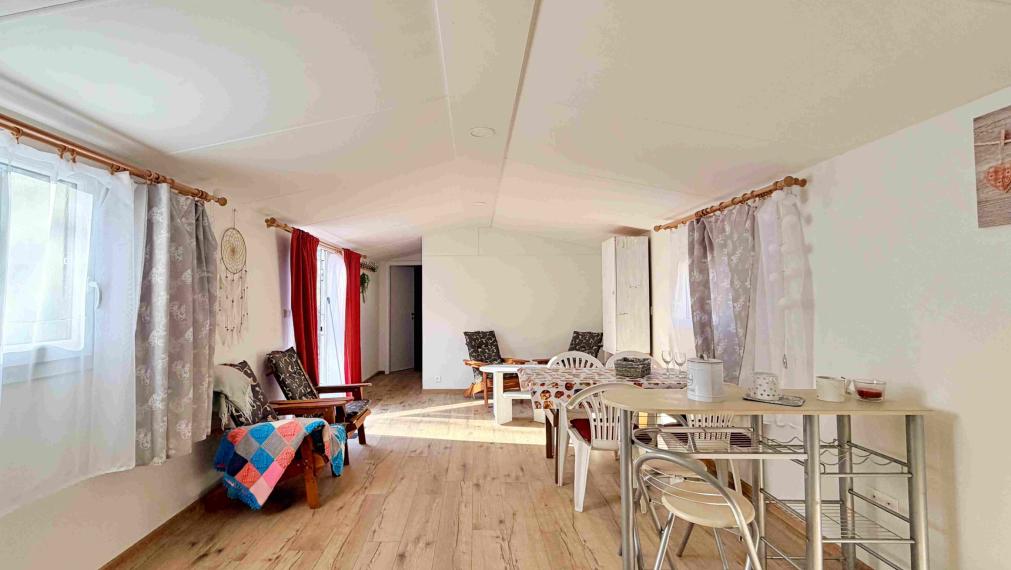 Mobilný dom v prírode – víkendový únik aj bývanie Ľubietová